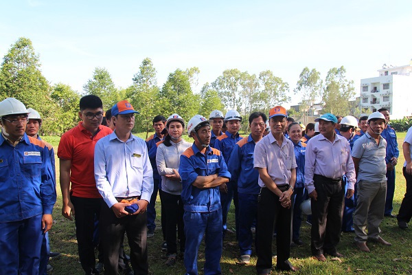 Đảm bảo an toàn PCCC tại CNXD Quảng Nam