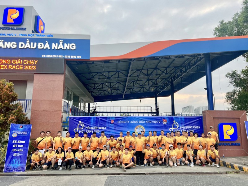 Khởi động giải chạy “Petrolimex Race 2023”