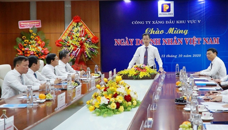 Lãnh đạo thành phố Đà Nẵng thăm và chúc mừng nhân Ngày Doanh nhân Việt Nam 13/10