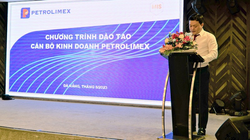 Khai giảng Khóa 01 chương trình đào tạo Cán bộ kinh doanh Petrolimex