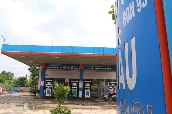 Đây không phải Cửa hàng Xăng dầu Petrolimex Quảng Nam