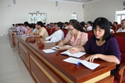 Tổ chức tập huấn nghiệp vụ Tổ trưởng Công đoàn