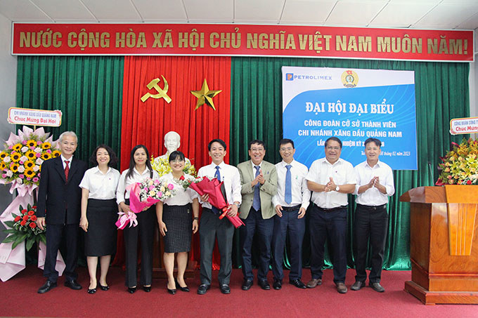 Đại hội Công Đoàn Chi nhánh Xăng dầu Quảng Nam