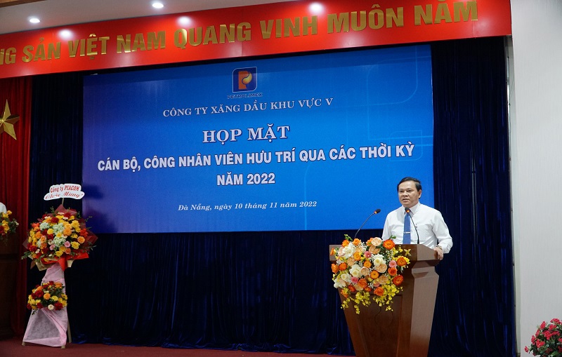 Đầm ấm buổi gặp mặt cán bộ, công nhân viên hưu trí Petrolimex Đà Nẵng