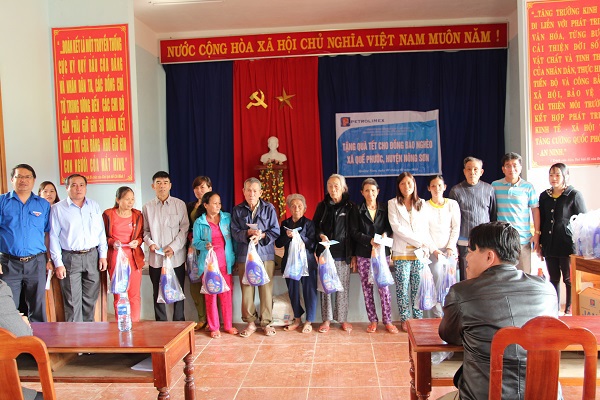Đoàn Thanh niên CNXD Quảng Nam với công tác XHTT