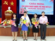 Phụ nữ Petrolimex Đà Nẵng tổ chức sinh hoạt kỷ niệm ngày 8/3