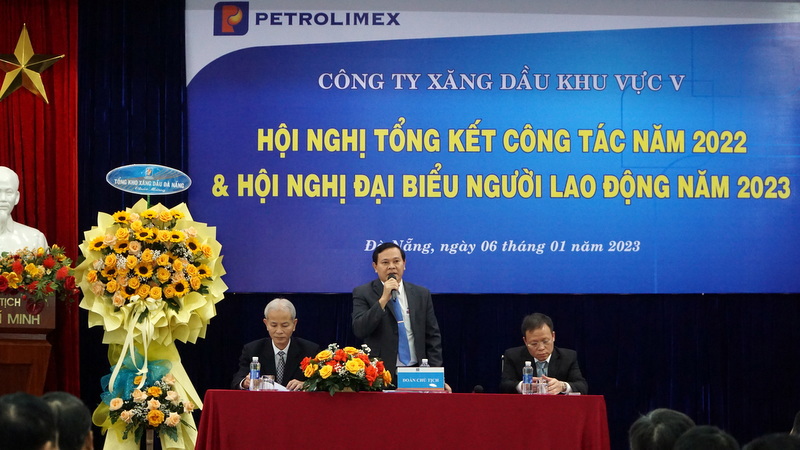 Tổ chức Hội nghị Tổng kết năm 2022 và Hội nghị đại biểu người lao động năm 2023