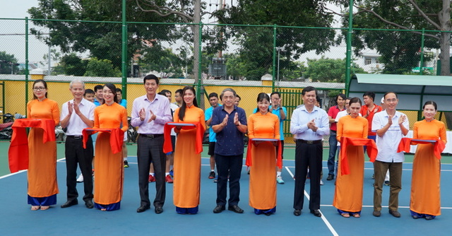 Hoạt động thể thao kỷ niệm 44 năm ngày thành lập Công ty
