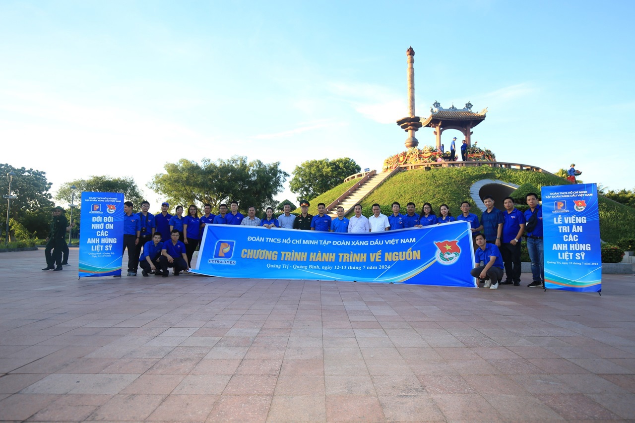 Chuỗi hoạt động kỷ niệm 77 năm ngày Thương binh - Liệt sĩ của Petrolimex Quảng Nam