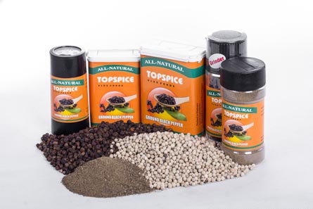 Gia vị cao cấp TOPSPICE - sản phẩm tự nhiên hoàn toàn