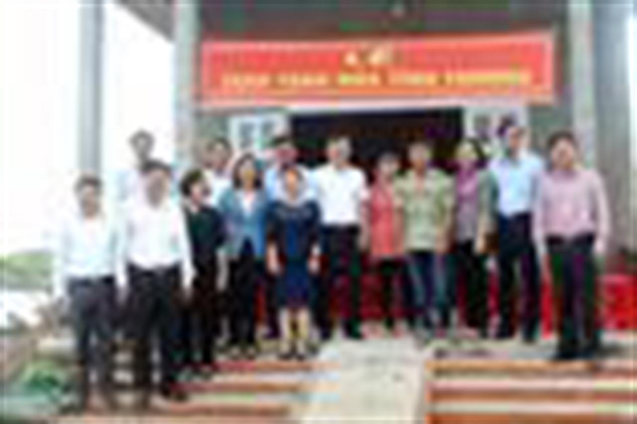 Nhà tình thương tặng gia đình đặc biệt khó khăn Nguyễn Thị Tiềm