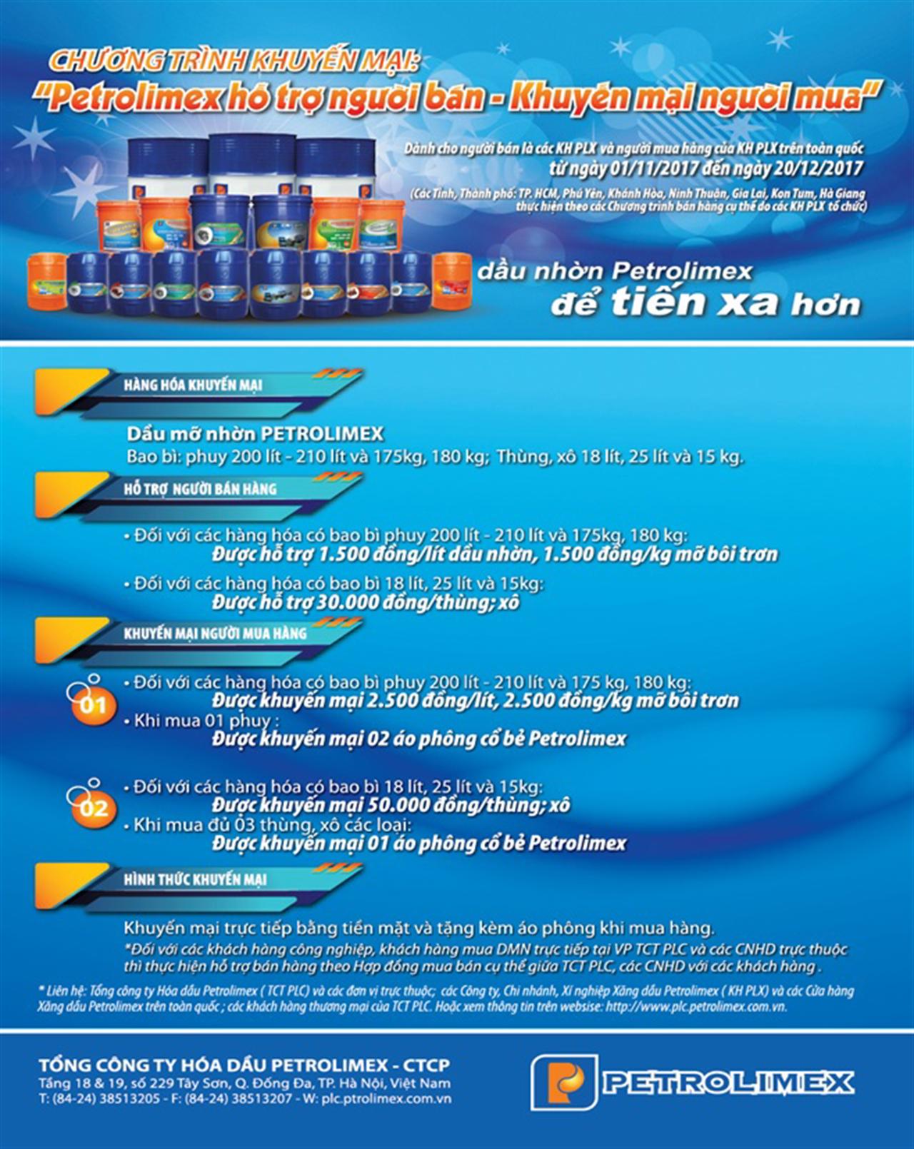 PLC khuyến mại đợt 2/2017