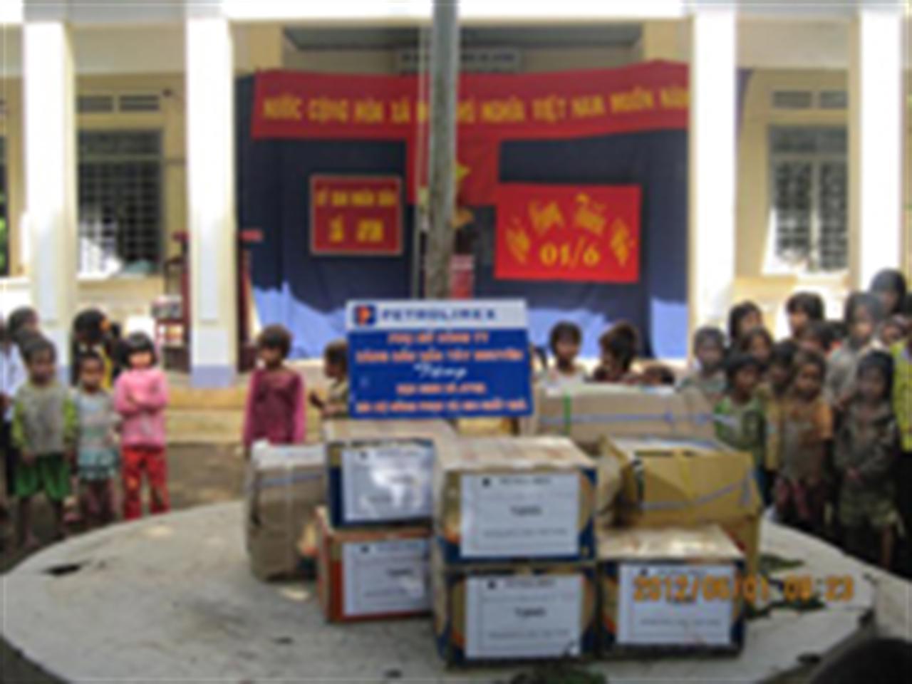 Hoạt động tháng hành động vì trẻ em