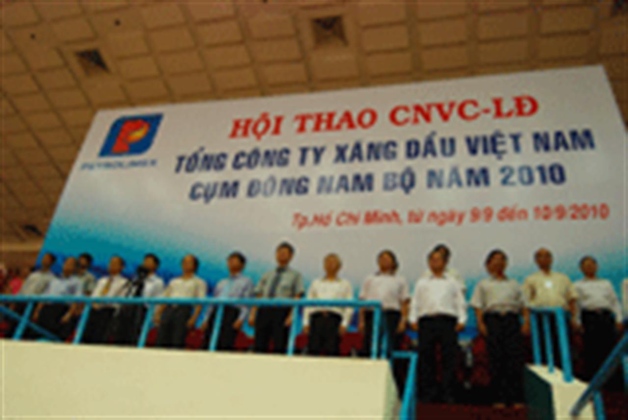 Hội thao CNVC-LĐ Petrolimex - Cụm Đông Nam Bộ