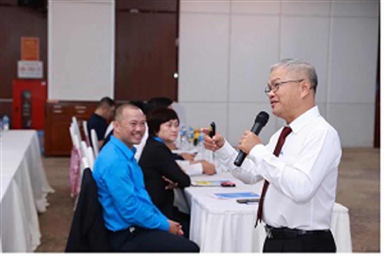 Hội nghị Cán bộ Công đoàn thành công tốt đẹp