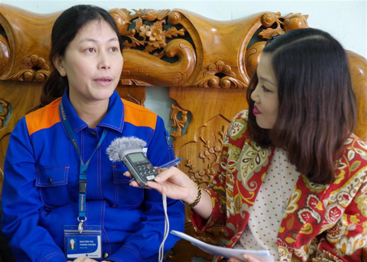Quan tâm, chăm lo đời sống lao động nữ ở Công ty Xăng dầu Thanh Hóa