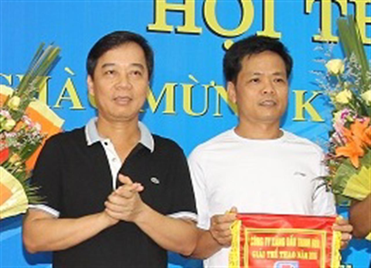 Giải thể thao chào mừng 51 năm ngày thành lập Petrolimex Thanh Hóa