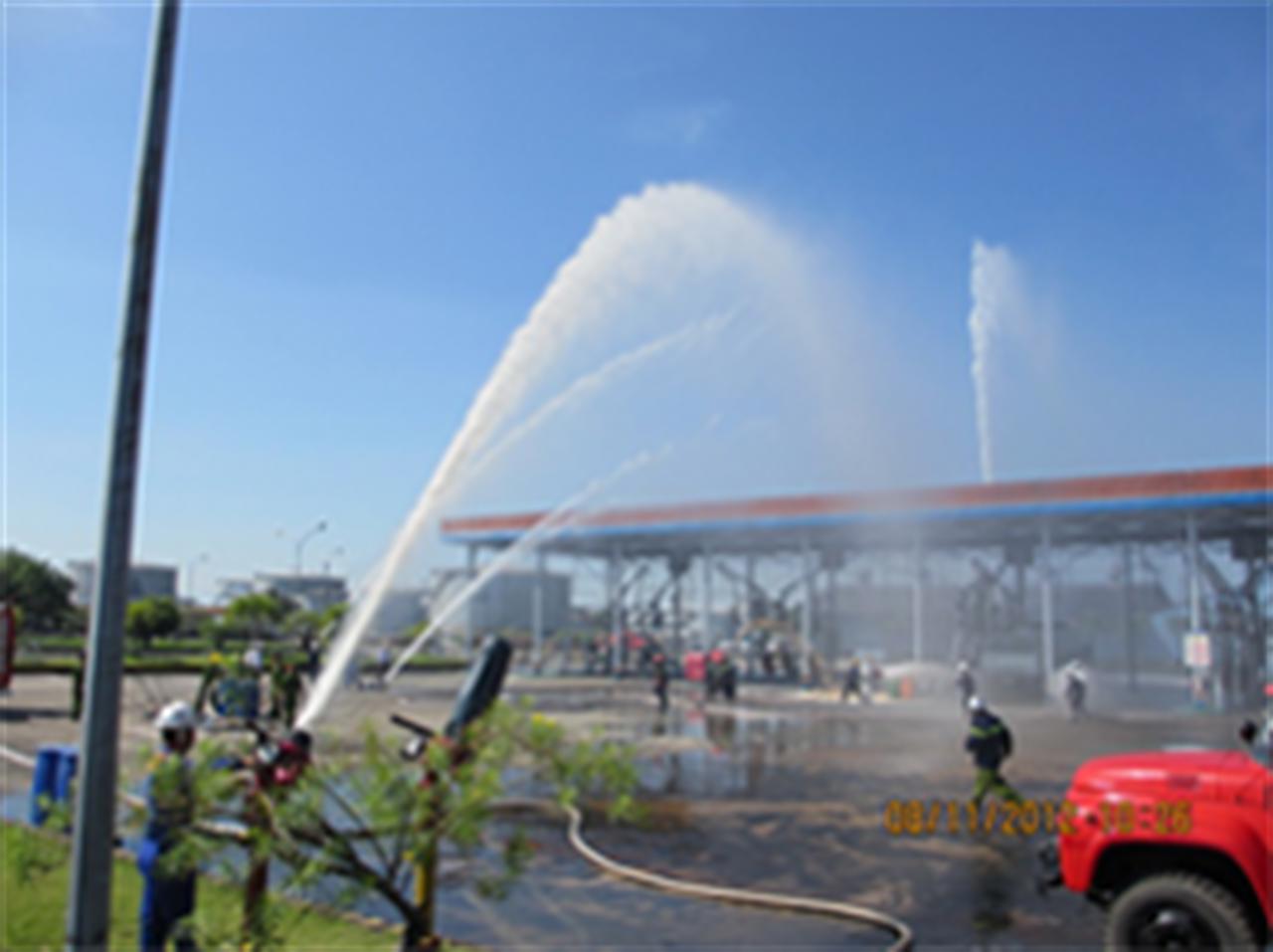 Diễn tập chữa cháy, cứu nạn - cứu hộ