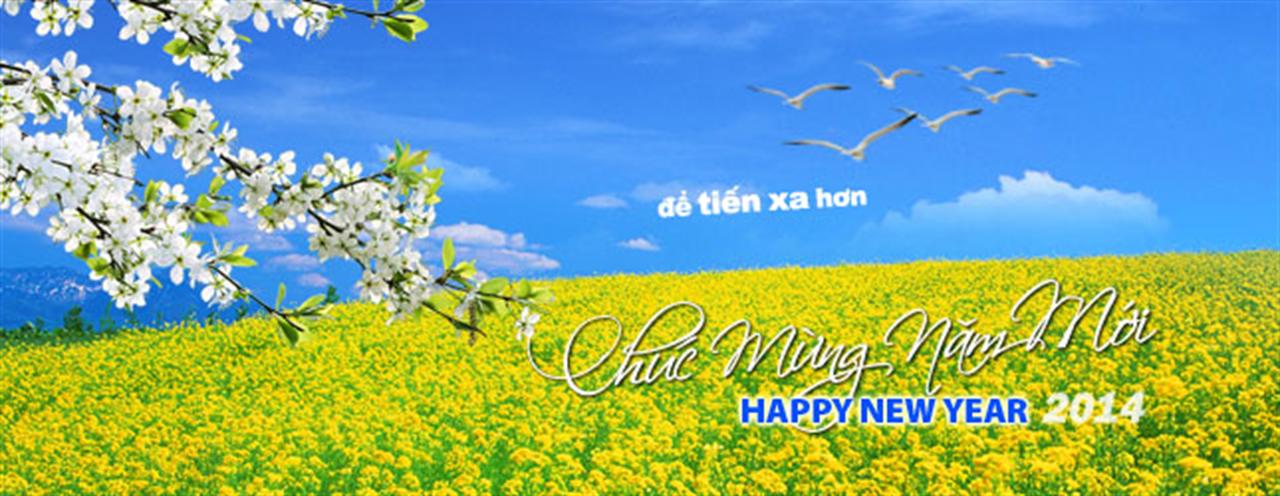 Thư Chúc mừng Năm mới 2014