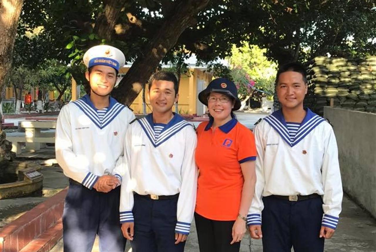Cảm xúc chuyến đi Trường Sa