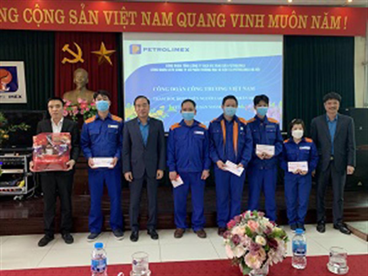 Petrolimex với công tác An sinh xã hội nhân dịp Tết Nhâm Dần 2022