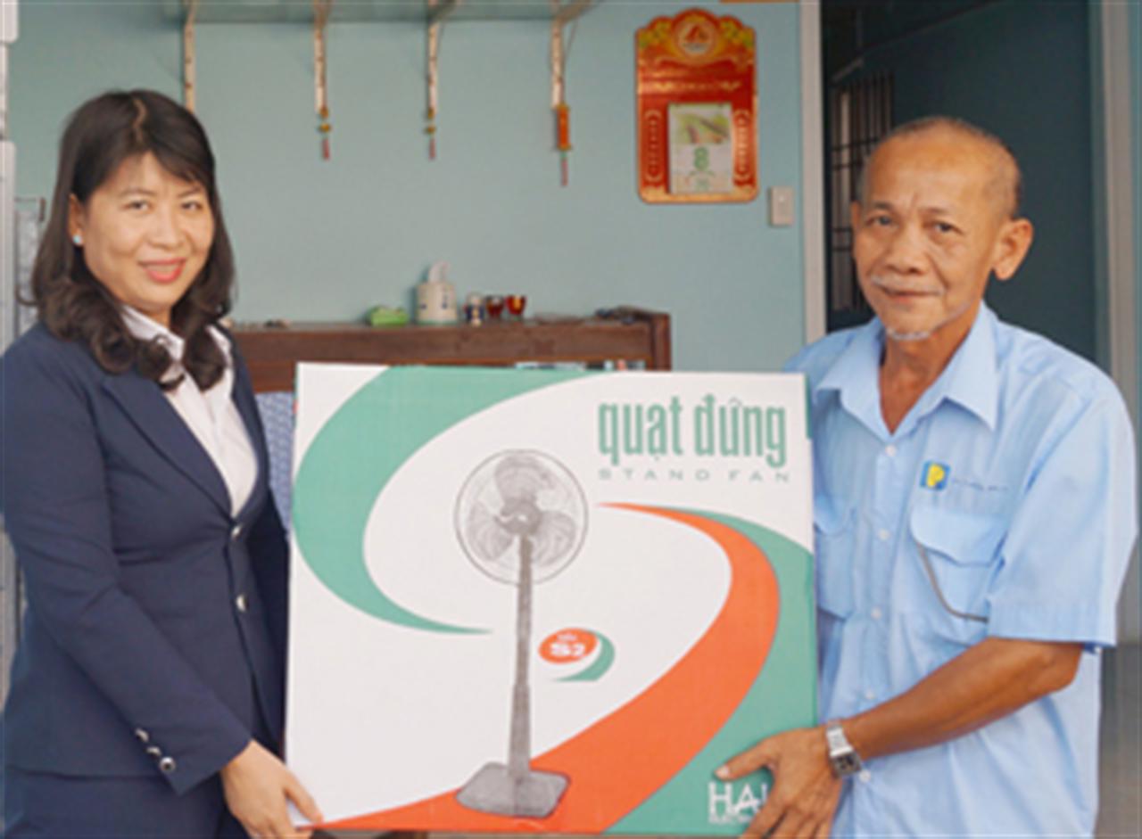 Công đoàn PKC chung tay chăm lo cho người lao động có hoàn cảnh khó khăn