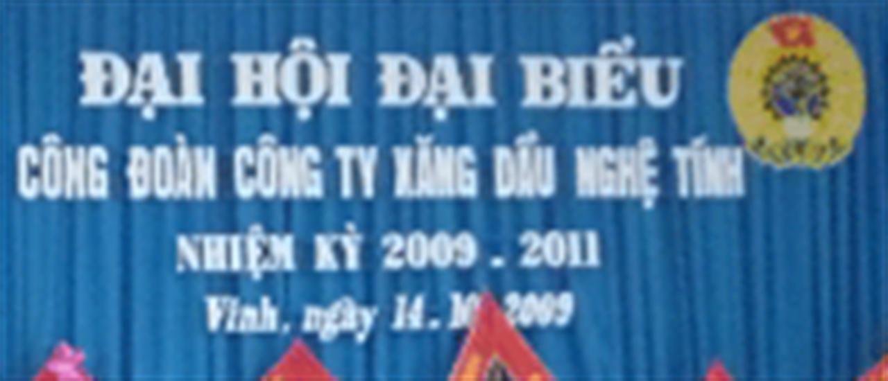 Đại hội Công đoàn Cơ sở Công ty Xăng dầu Nghệ Tĩnh