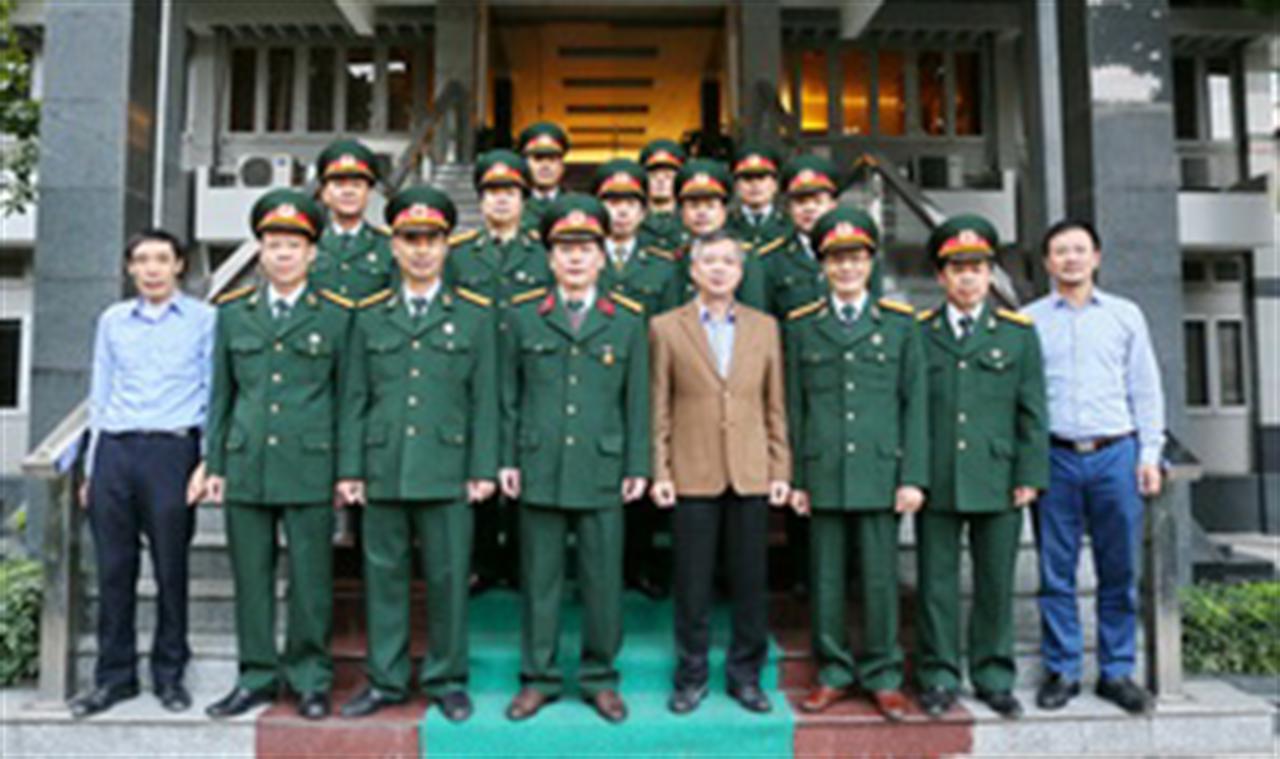 Hội CCB Cơ quan Tập đoàn Xăng dầu Việt Nam - 10 năm xây dựng và trưởng thành