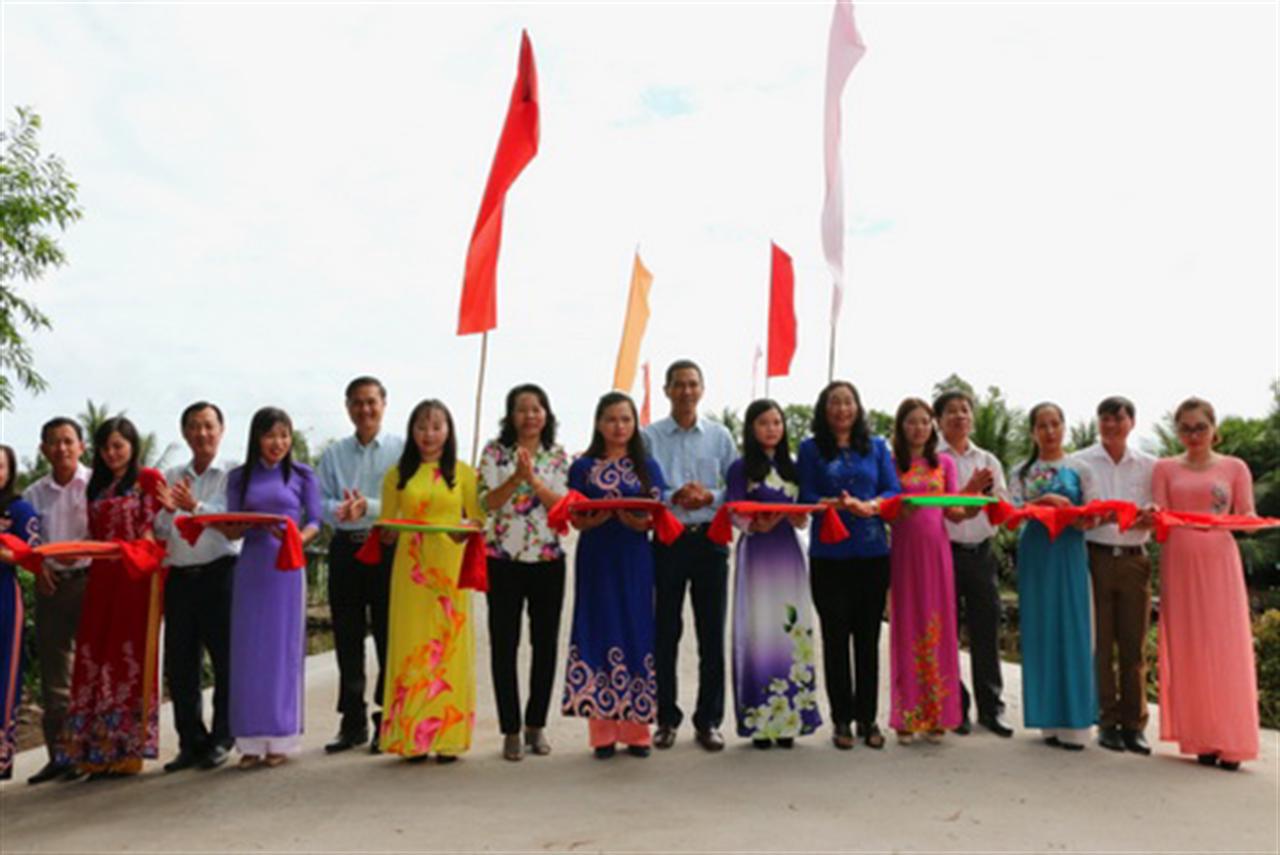 Cầu Kênh Xéo kết nối Kiên Giang & Bạc Liêu