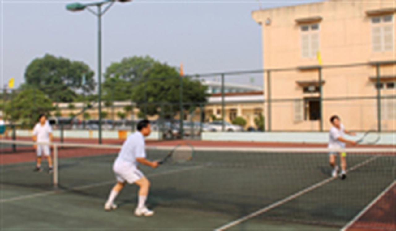 Giao lưu thể thao nhân Ngày Toàn dân PCCC (04/10)