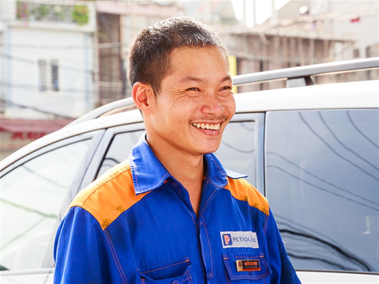 Thái độ thân thiện - ấn tượng khó quên