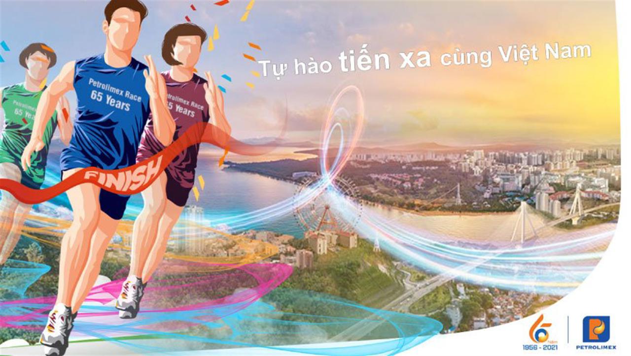 Hướng dẫn đăng ký tham gia Giải chạy online "Petrolimex Race 65 Years"