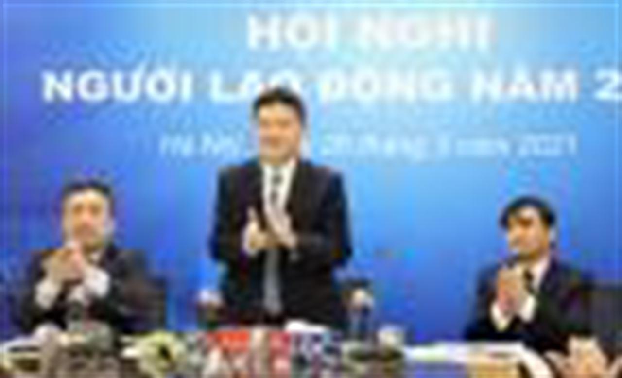 Công ty Mẹ - Petrolimex hội nghị Người lao động 2021