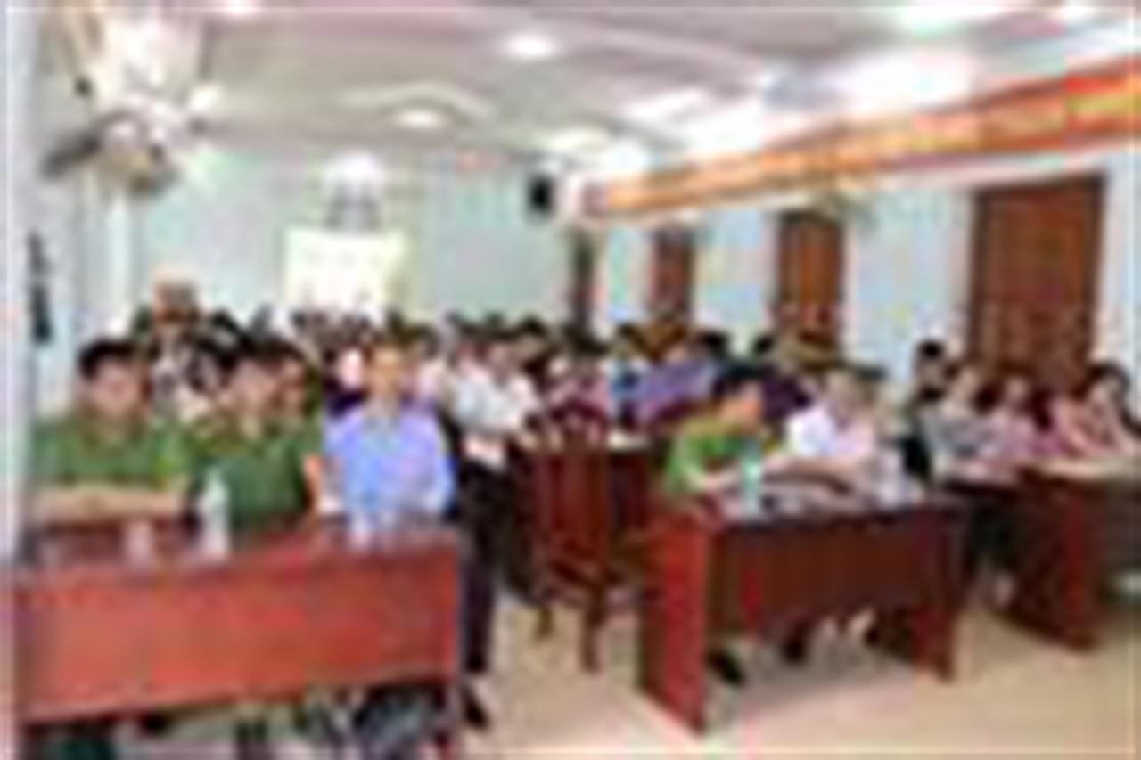Huấn luyện nghiệp vụ PCCC & CNCH 2018