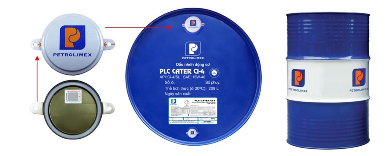 Ứng dụng CNTT để nhận biết nguồn gốc Dầu nhờn Petrolimex