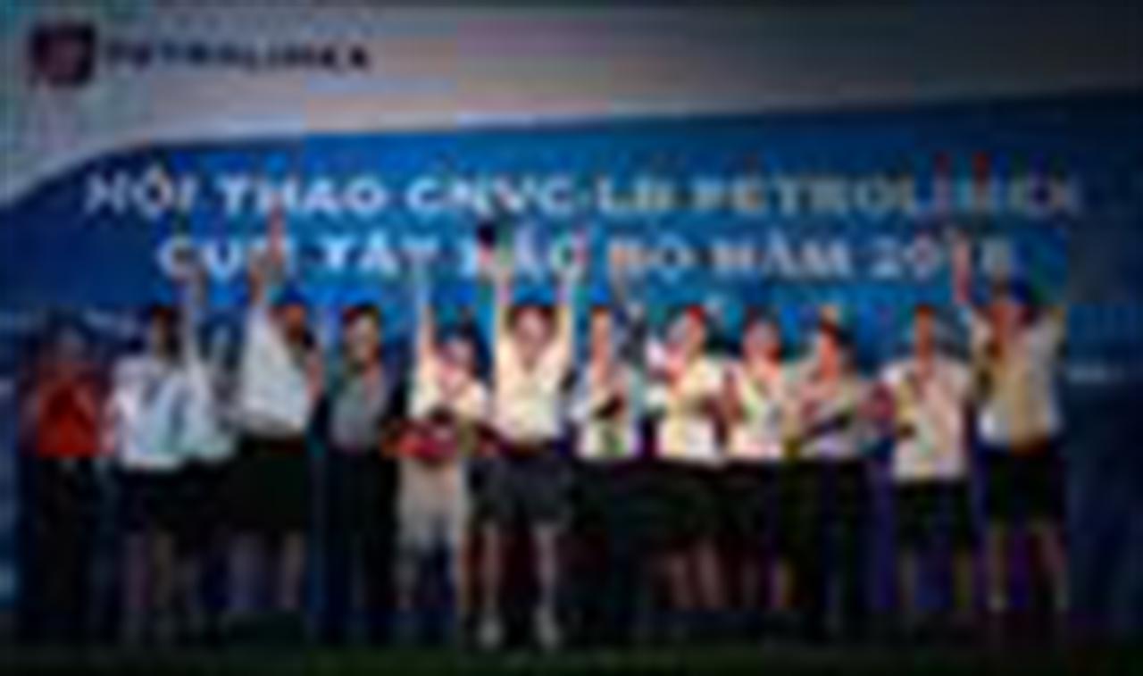 Bế mạc Hội thao CNVC-LĐ Cụm Tây Bắc Bộ năm 2018