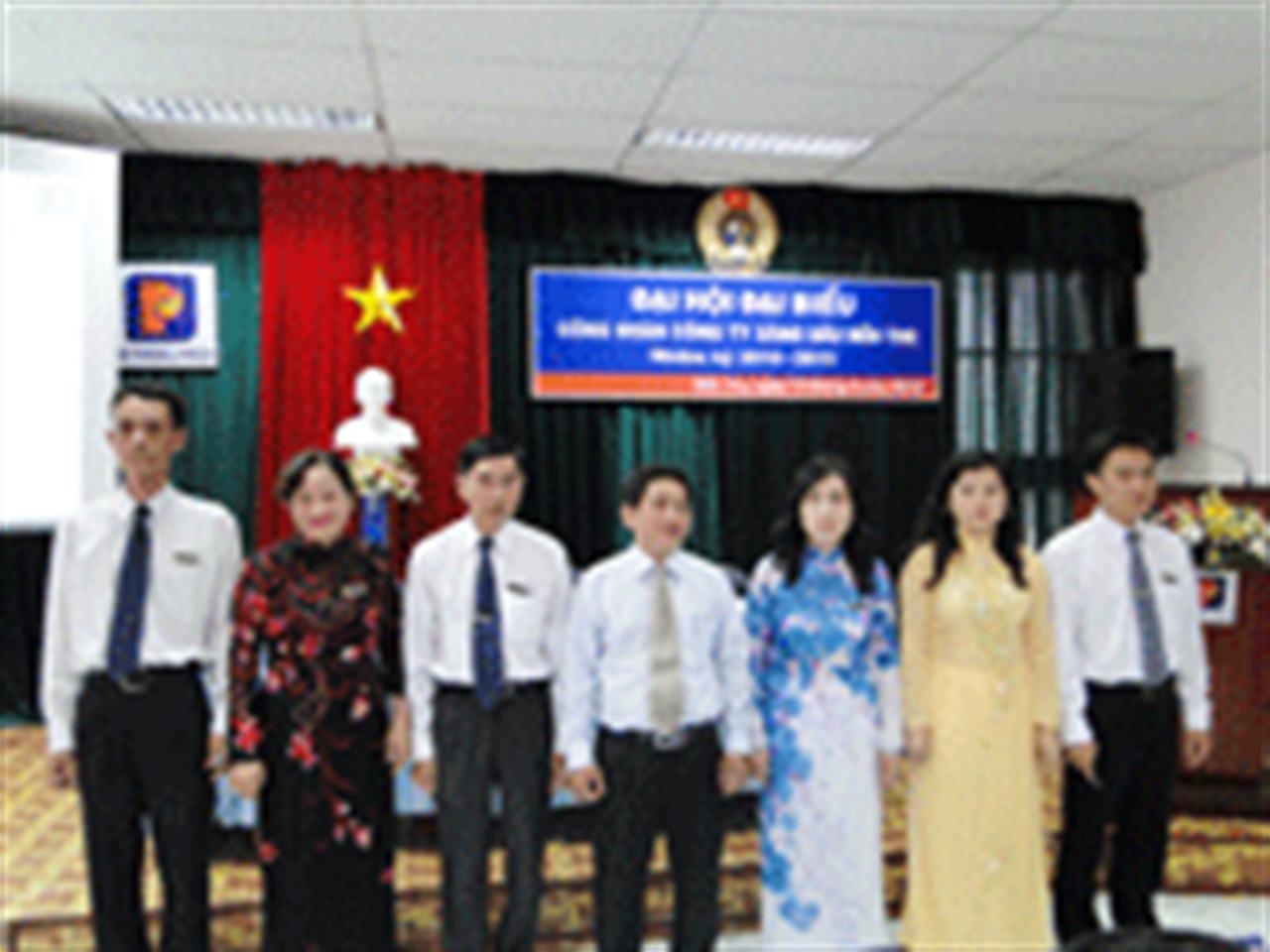 Đại hội Công đoàn Công ty Xăng dầu Bến Tre Nhiệm kỳ 2010-2013