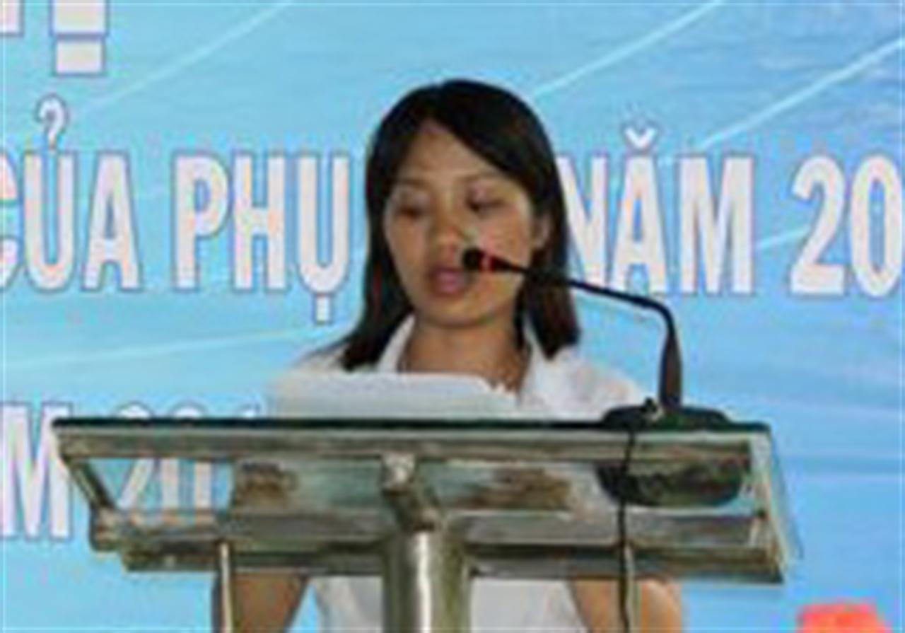 Tổng kết công tác nữ công và phong trào vì sự tiến bộ của phụ nữ năm 2014