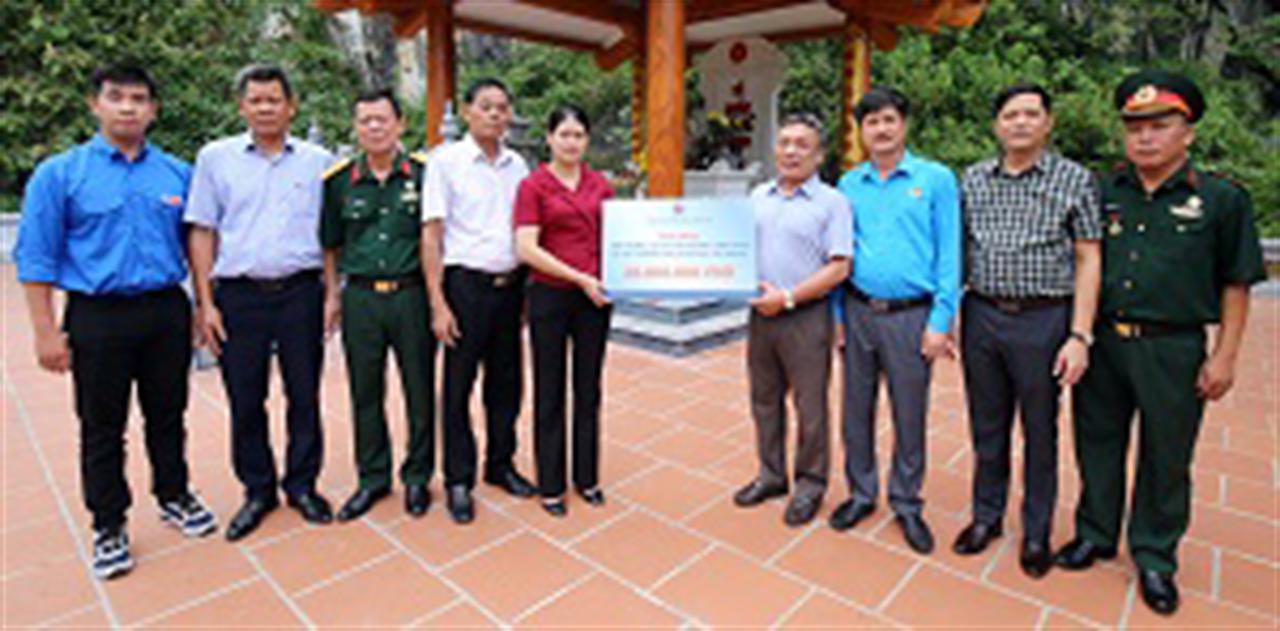 Hoạt động của Công đoàn Xăng dầu Việt Nam nhân dịp 27/7/2022