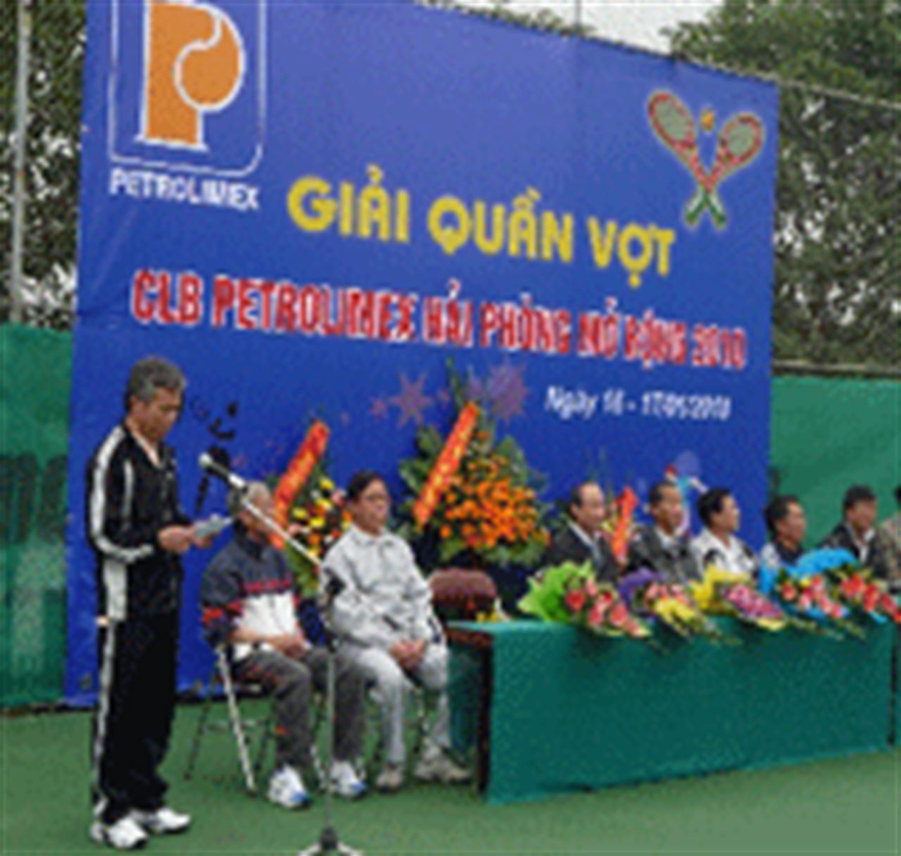 Giải quần vợt Petrolimex Hải Phòng mở rộng năm 2010.