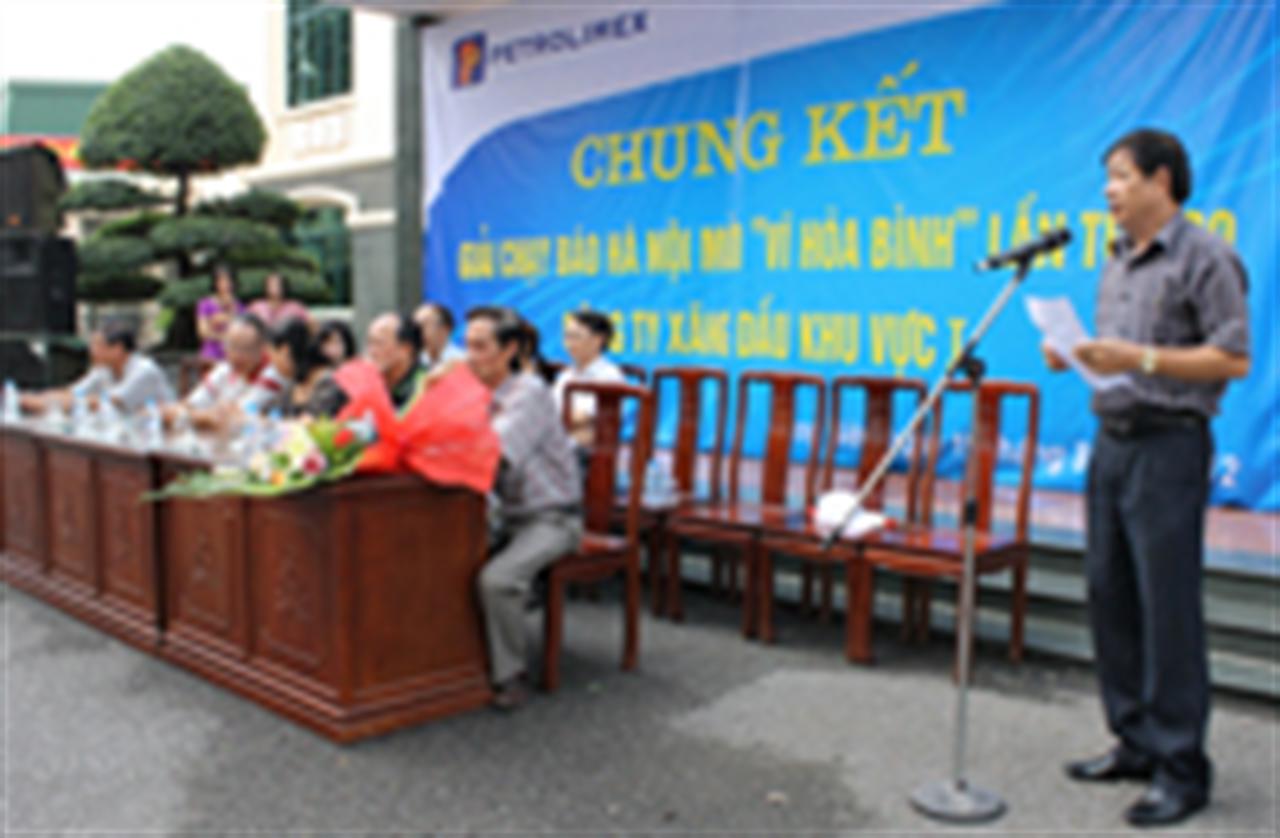 Chung kết giải chạy báo Hà Nội Mới lần thứ 39 "Vì hòa bình"