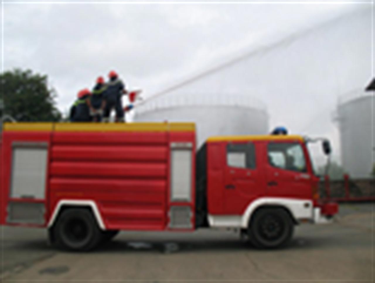 An toàn Phòng cháy chữa cháy tại Công ty Xăng dầu Long An