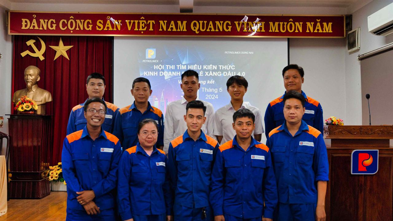 Kết quả Chung kết Hội thi tìm hiểu kiến thức kinh doanh bán lẻ xăng dầu 4.0