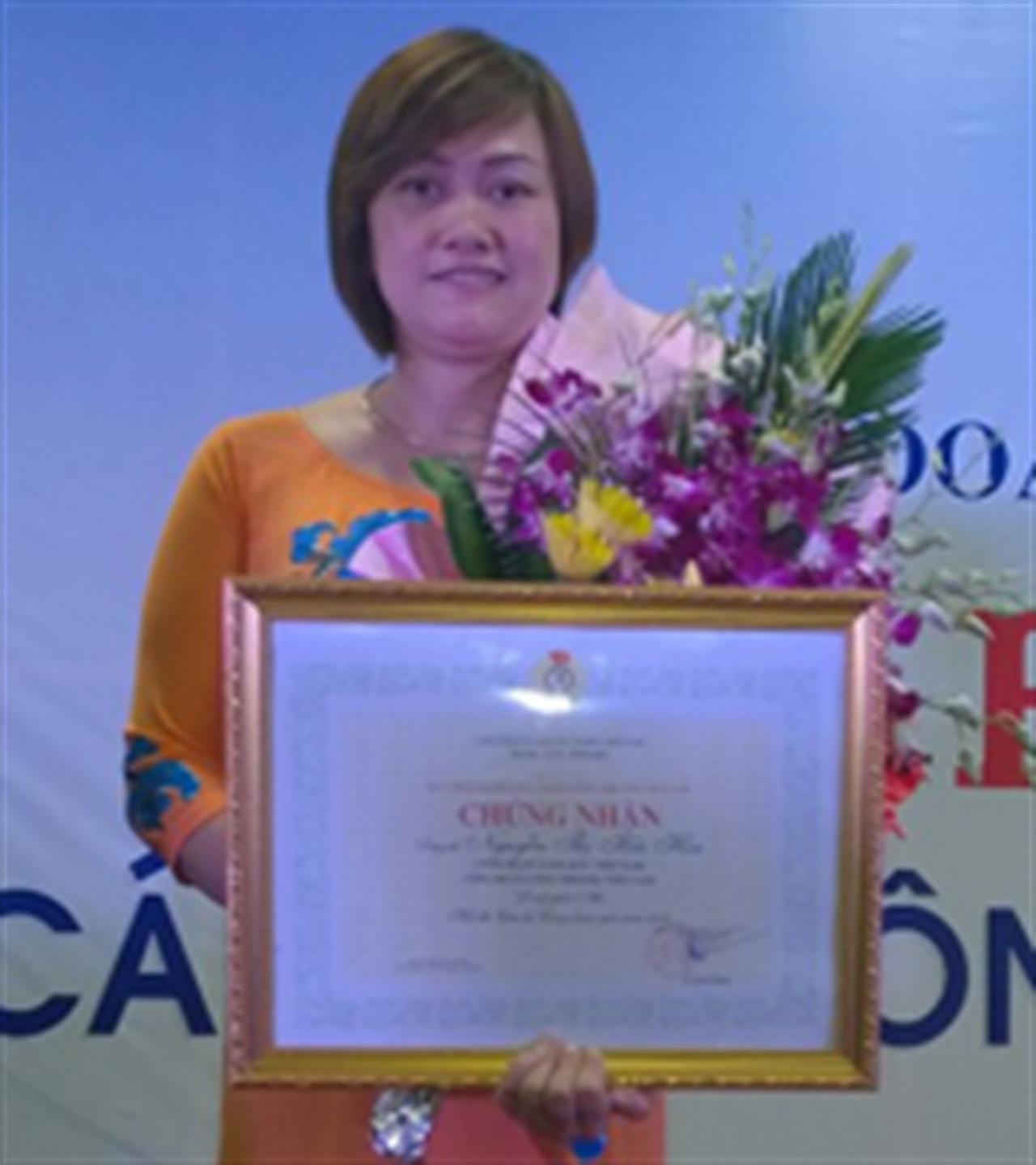 Công đoàn Xăng dầu Việt Nam đạt Giải nhì Hội thi Cán bộ Công đoàn giỏi ngành Công Thương năm 2014