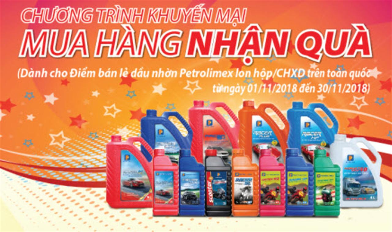 PLC tri ân khách hàng dầu nhờn Racer với tổng trị giá trên 4 tỷ đồng