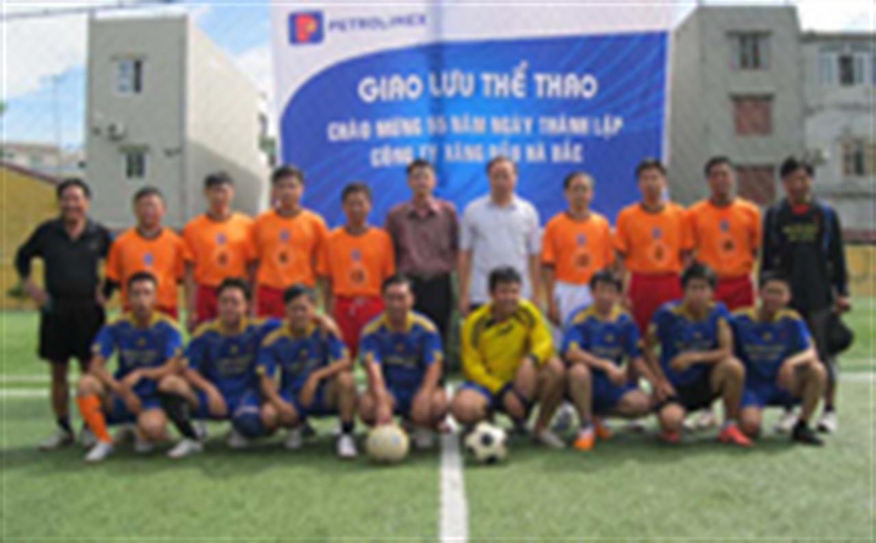 Tổ chức thể thao chào mừng 55 năm thành lập Công ty