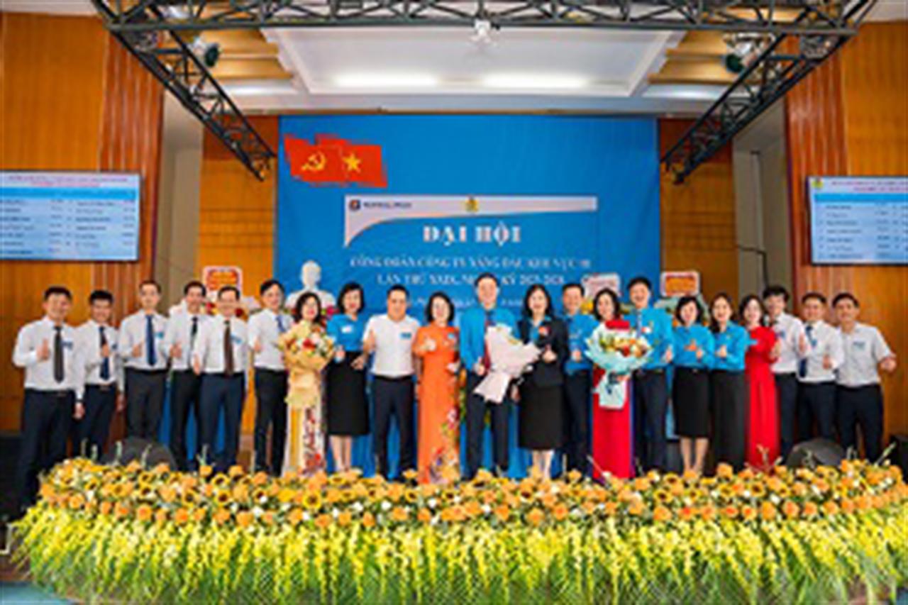 Đại hội công đoàn Petrolimex Hải Phòng lần thứ XXIX, nhiệm kỳ 2023-2028