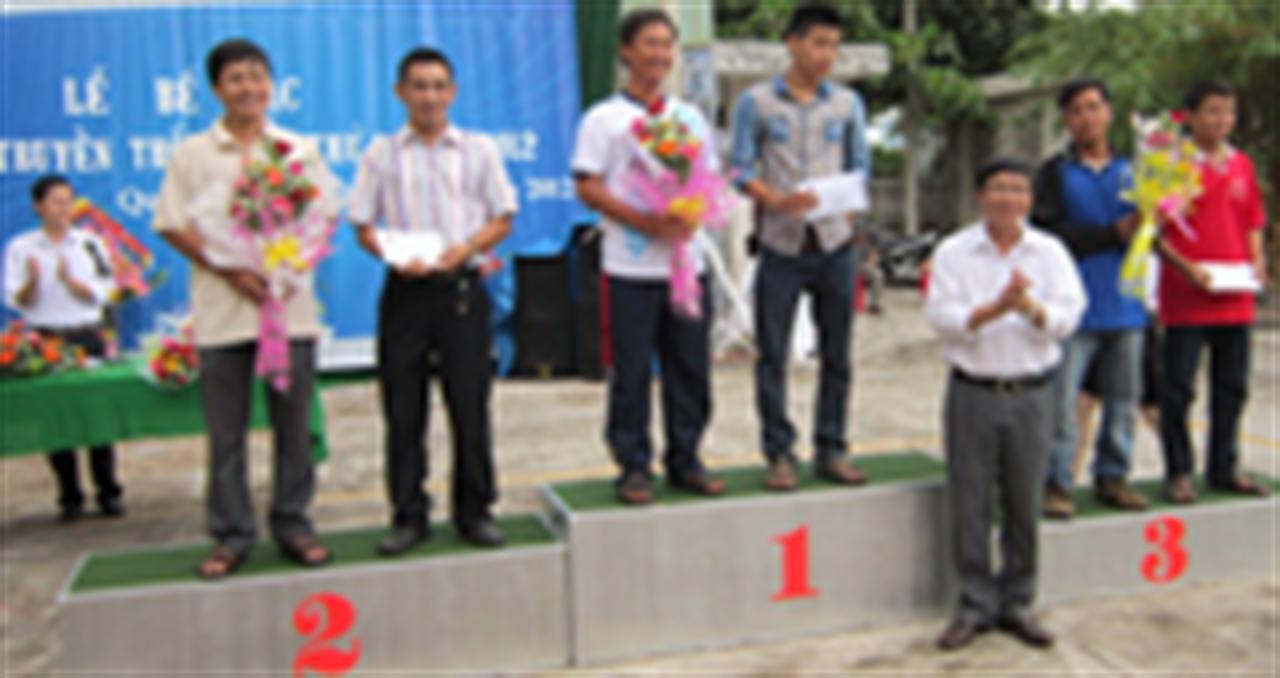 Tin ảnh: Hội Thao truyền thống Công ty lần thứ 23