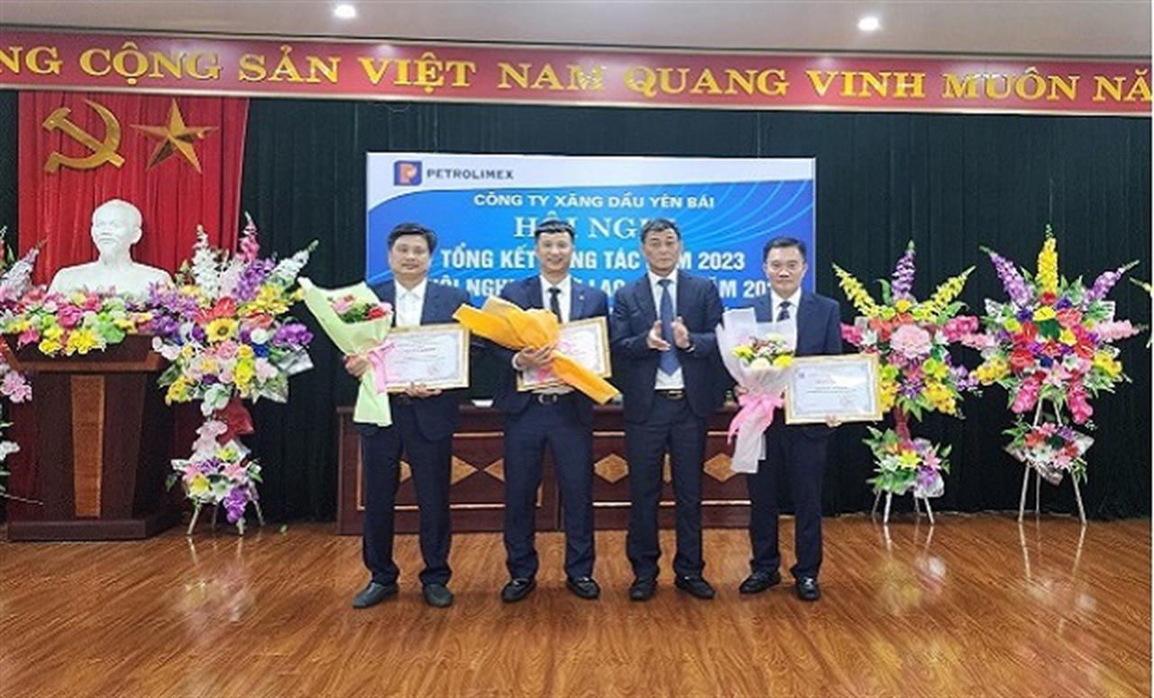 Petrolimex Yên Bái Tổng kết công tác năm 2023 và Hội nghị người lao động năm 2024