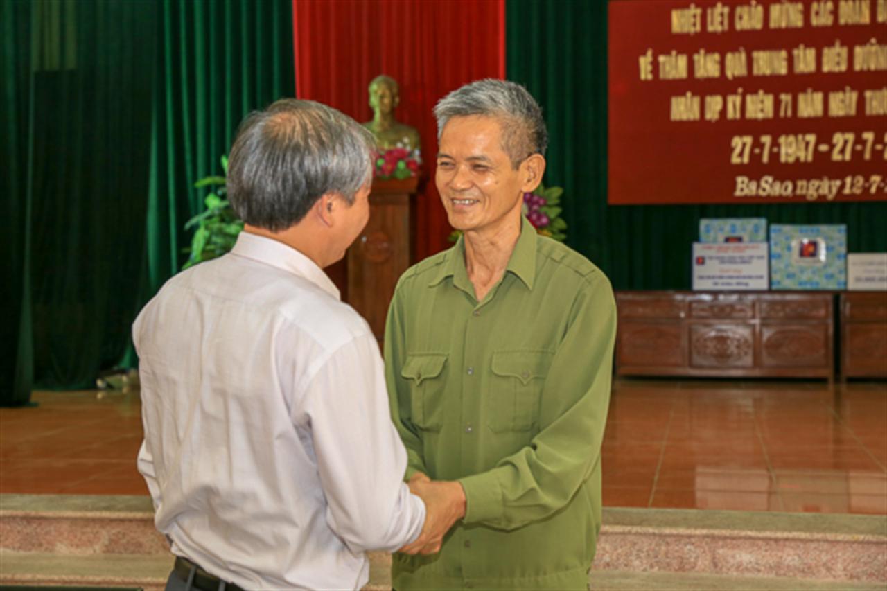 Hoạt động tri ân nhân ngày 27.7.2018